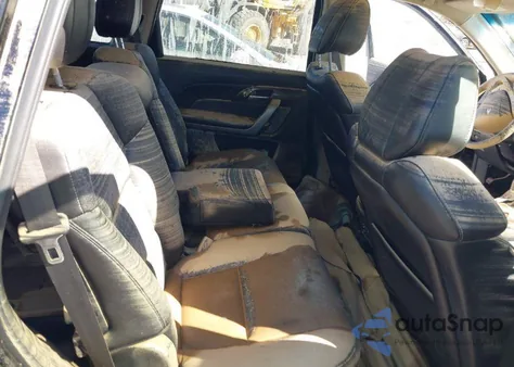 2010 Acura Mdx Advance Package z USA, uszkodzony, nr VIN 2HNYD2H74AH534419